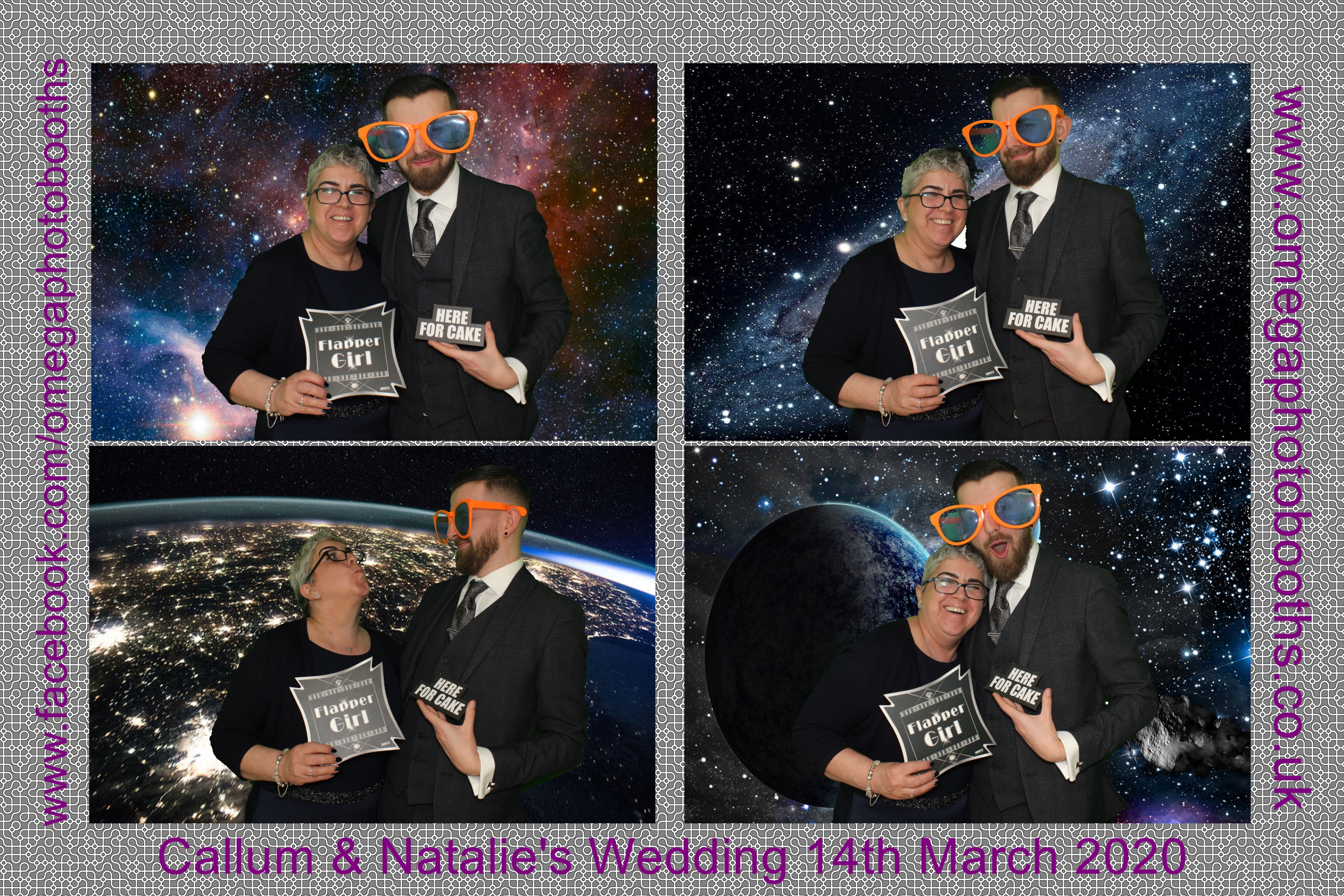 Callum and Natalie's Wedding | View more photos from the event at gallery.omegaphotobooths.co.uk/u/Omega-Photobooths/Callum-and-Natalies-Wedding